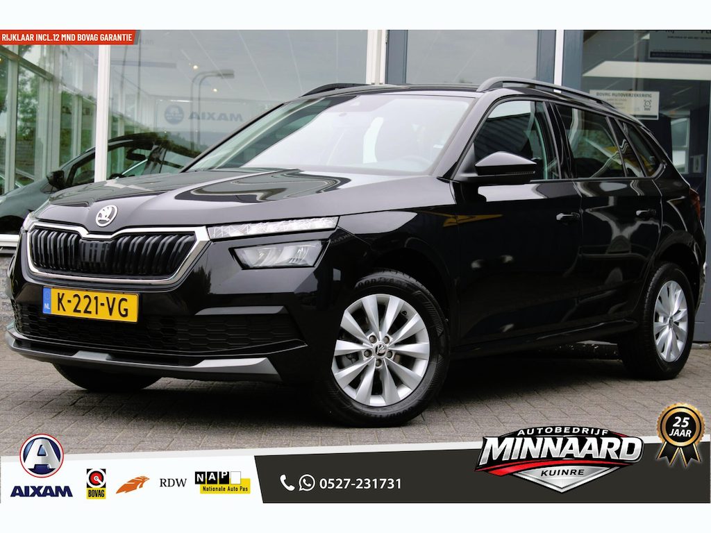 Skoda Kamiq 1.0 TSI Ambition|Cruise|Airco|carplay|LED|