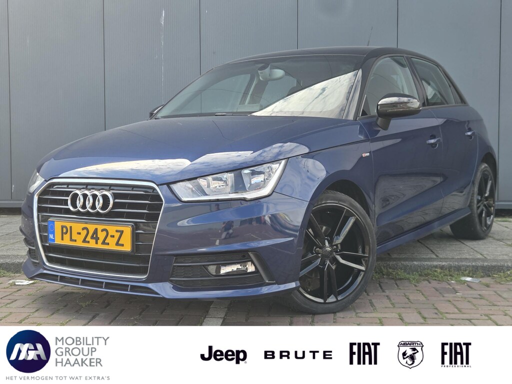 Audi A1 Sportback 1.0 TFSI Adrenalin | Navigatie | Bluetooth | Parkeersensoren