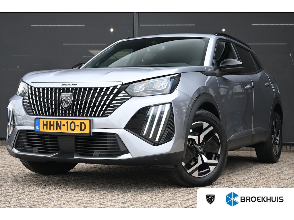Peugeot 2008 1.2 PureTech 100 Allure | Navigatie | Keyless-Entry | Climate Control | Full-LED | Parkeersensoren | !!
