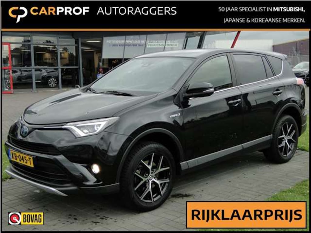 Toyota RAV4 2.5 Hybrid Style 2WD Style . Trekhaak . Navi . Camera . Keyless . Pdc