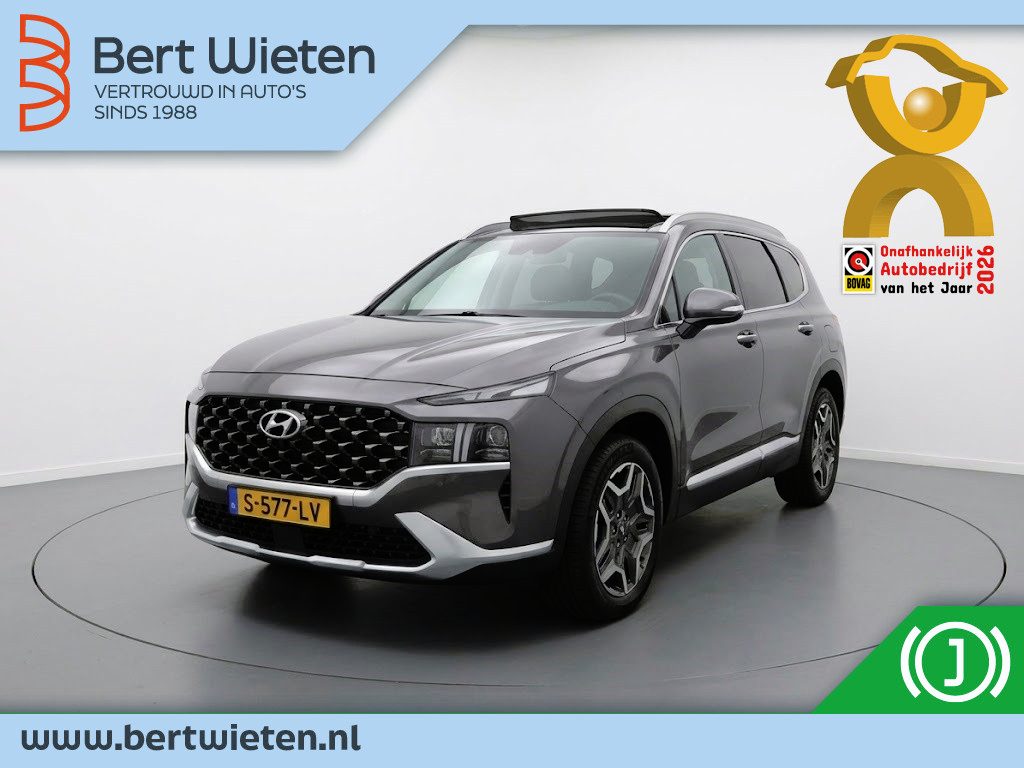 Hyundai Santa Fe 1.6 T-GDI HEV Premium Plus Sky 7p. | Geen import | 7 Persoons |