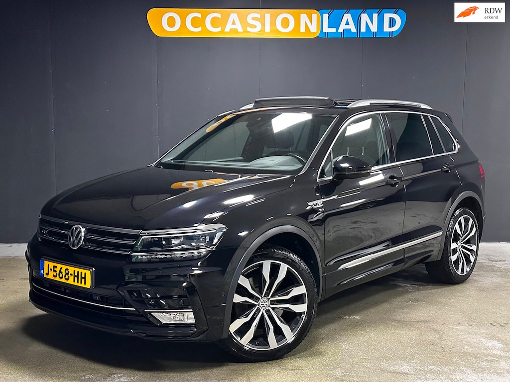Volkswagen Tiguan 2.0 TSI 4Motion Highline R-LINE 220PK|PANO|TREKHAAK|CAMERA|LEDER|MEMORY|DYNAUDIO|HUD|ACC|CARPLAY|20INCH|
