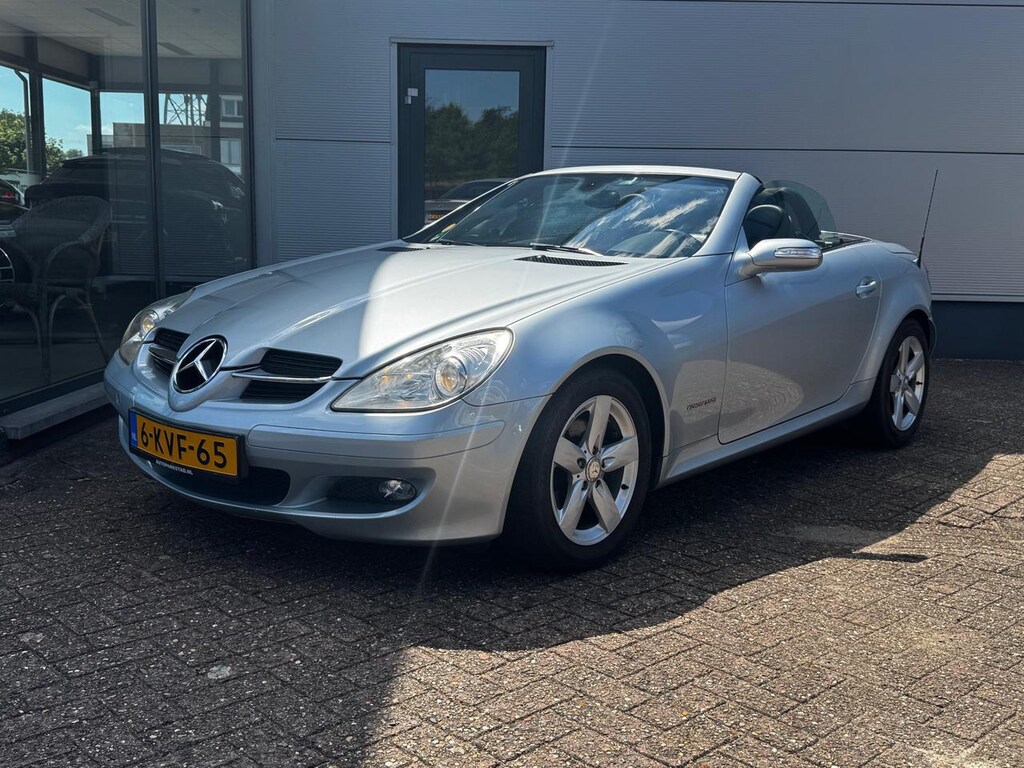 Mercedes-Benz SLK 200 KOMPRESSOR 163PK | AUTOMAAT | VOLLEDIGE ONDERHOUD HISTOR