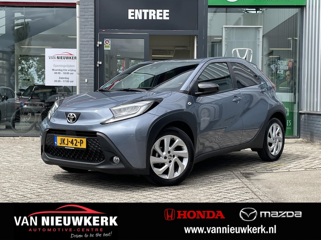 Toyota Aygo X 1.0 VVT-i MT Pulse | Carplay & Android | Camera | Stoelverwarming
