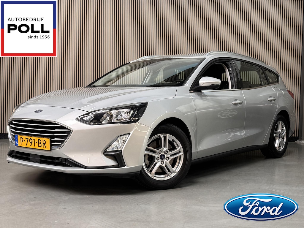 Ford Focus 1.0 EcoBoost Hybrid Edition Navi Camera Trekhaak AGR Comfort Stoel Wagon Dealeronderhouden