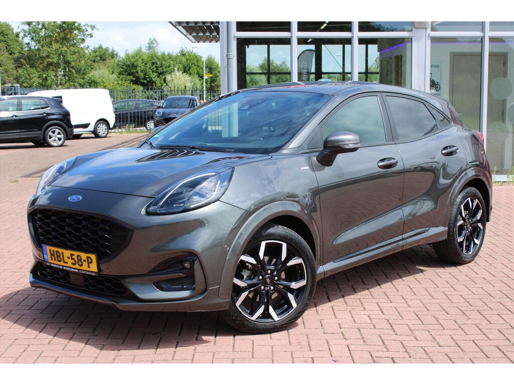 Ford Puma 1.0 Hybrid 125pk Automaat ST-Line X, Driver Assistance en Winterpack