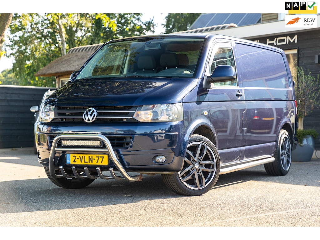 Volkswagen Transporter 2.0 TDI L1H1 I Automaat I Betimmering I bulbar I lm wielen