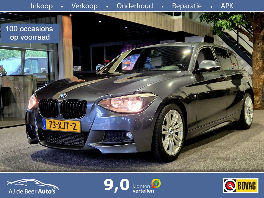 BMW 1-Serie 118i Business M-Sport | Volleder | Airco | Navigatie | Sensoren
