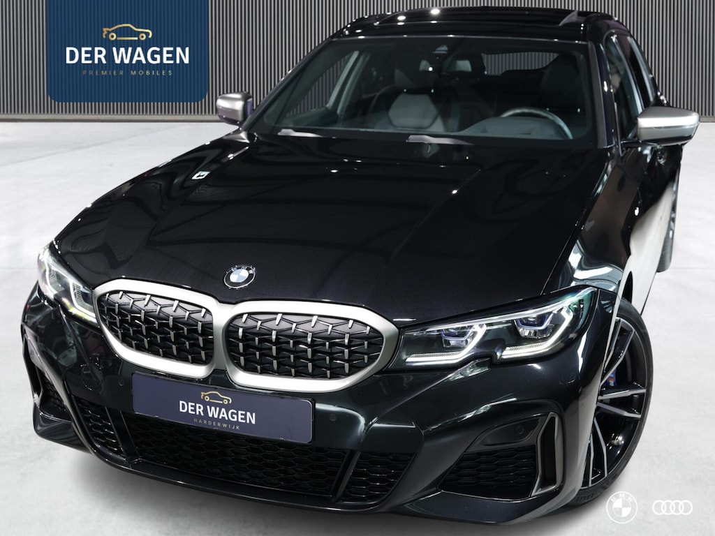 BMW 3-Serie M340i xDrive M SPORT / PANODAK / ACC / MEMORY / HEADUP / 19"