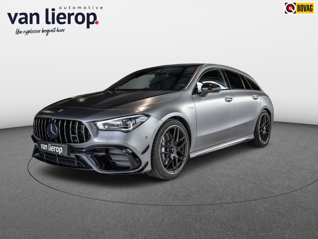 Mercedes-Benz CLA Shooting Brake AMG 45 4MATIC+|SCHAALSTOELEN|CAMERA
