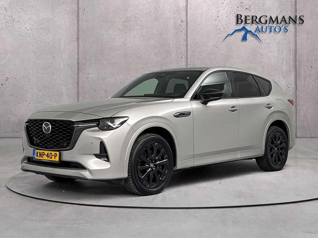 Mazda CX-60 - 2.5 e-SkyActiv PHEV Homura Plus // DEALERONDERHOUDEN // SCHUIFDAK // STOELVENTILATIE //