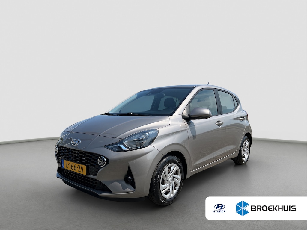 Hyundai i10 1.0 66pk Comfort | Airco | Carplay | Cruise control | Boordcomputer | Bestuurdersstoel in hoogte verstelbaar | Inklapbare spiegels | 1e eigenaar