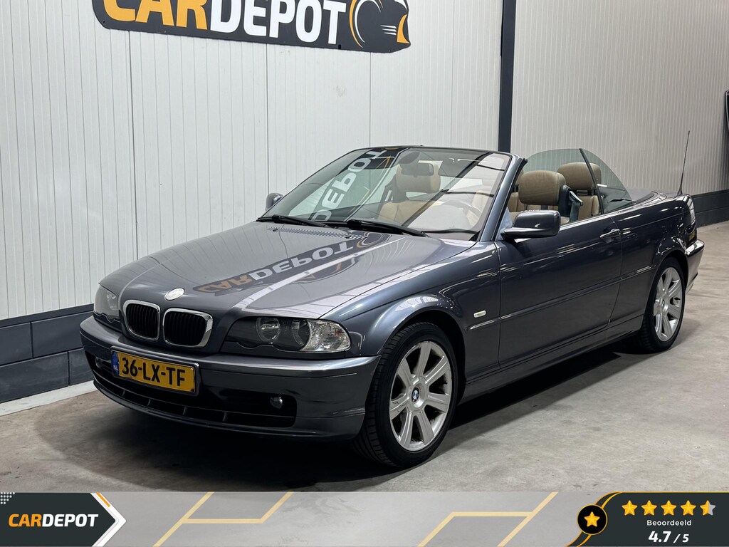BMW 3-Serie Cabrio 318Ci Executive