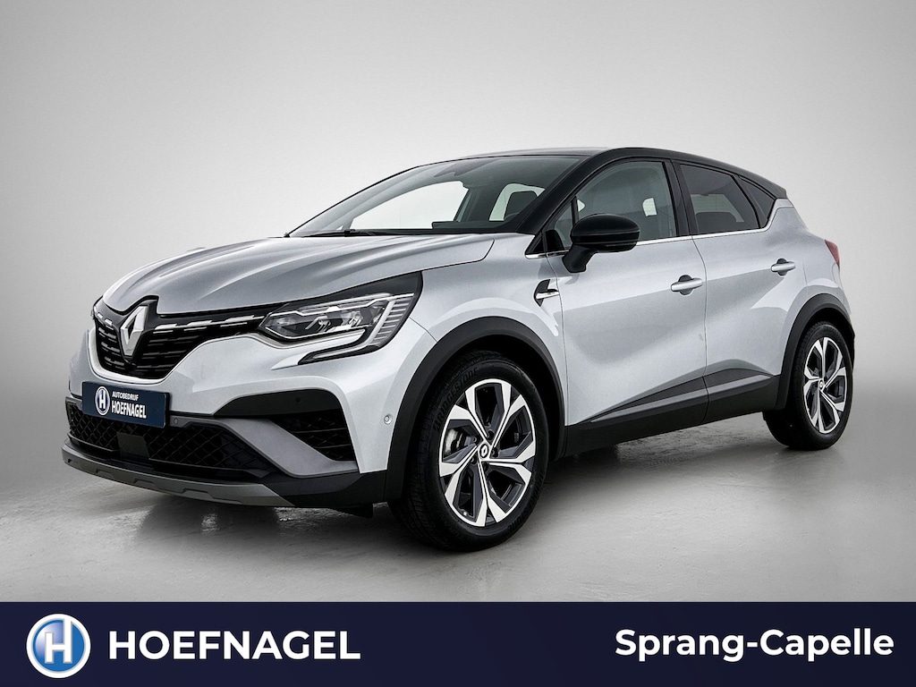 Renault Captur 1.6 E-Tech Hybrid 145 R.S. Line | Trekhaak | Camera | Adaptive Cruise | Navi |