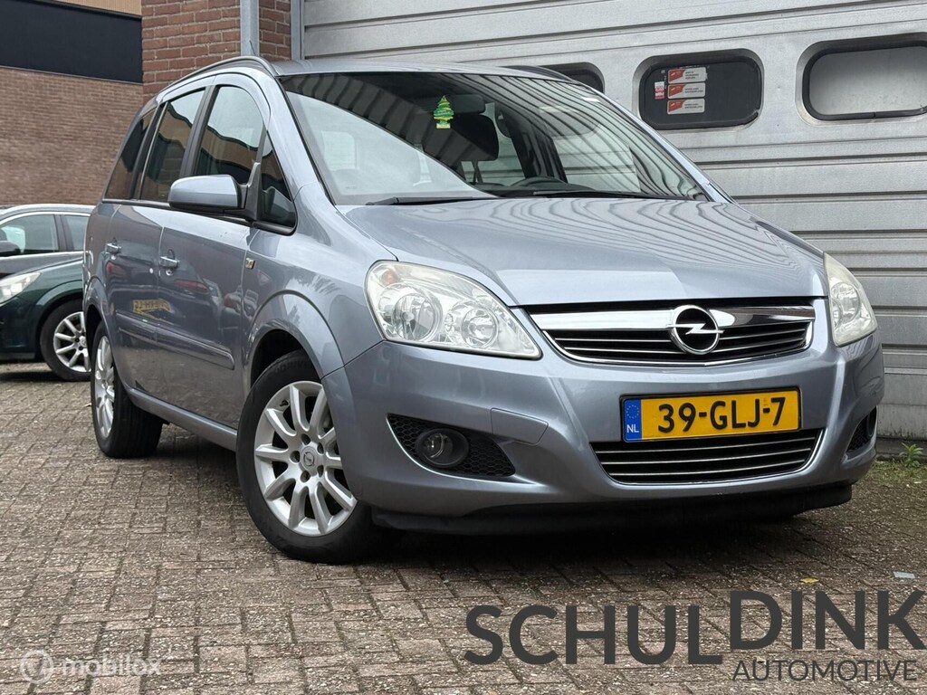 Opel Zafira 1.8 7 PERSOONS|TREKHAAK|CRUISE CONTROLE|AIRCO