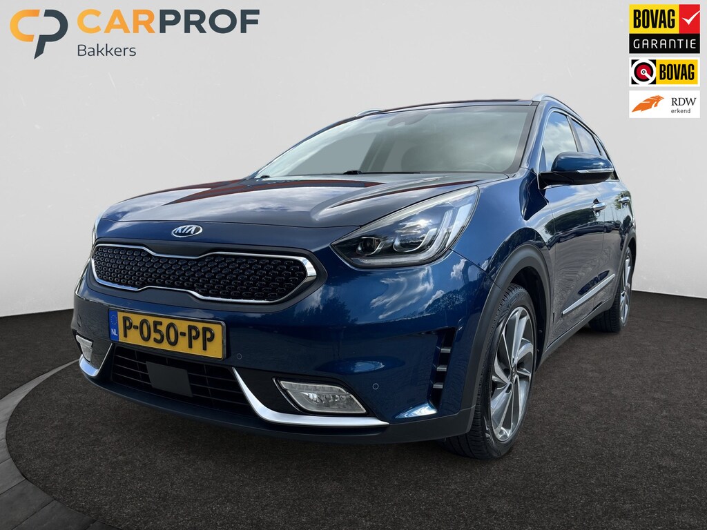 Kia Niro Hybrid 1.6 GDi ExecutiveLine, leder, keyless entry, all-season