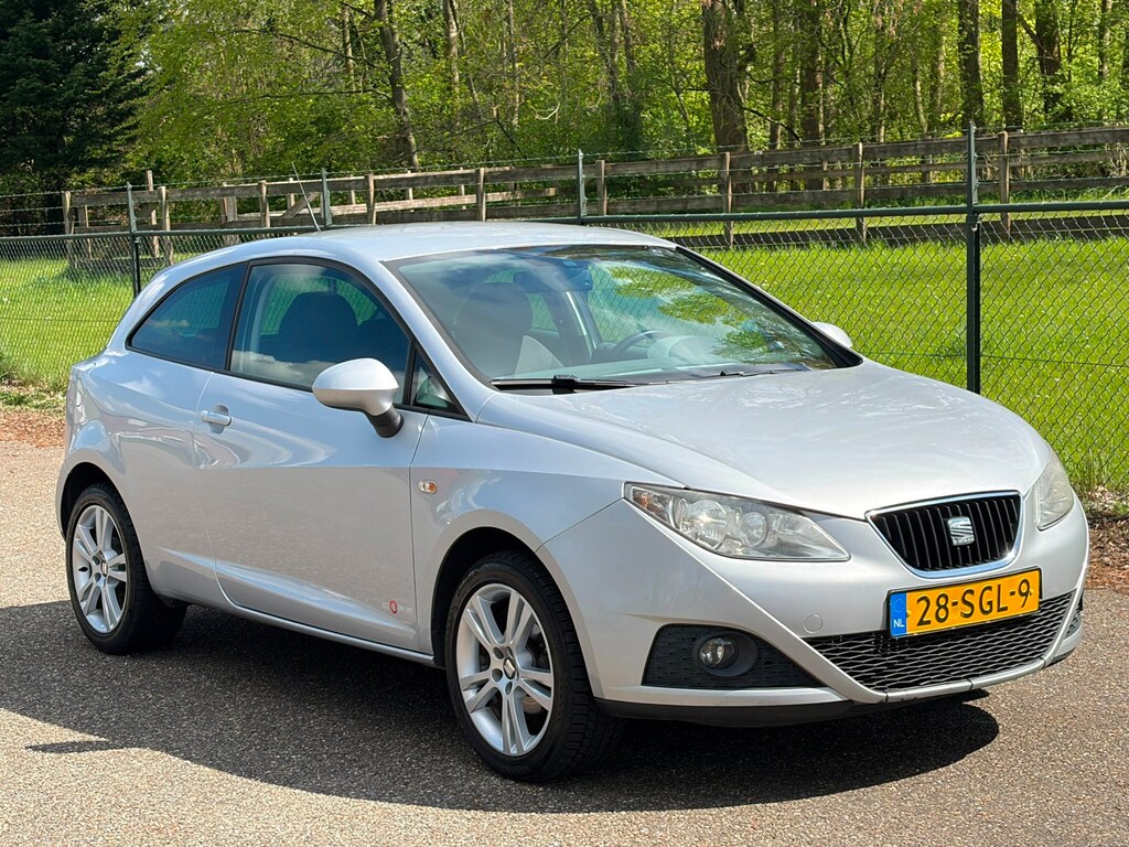 SEAT Ibiza SC 1.4 COPA Plus /Trekhaak/Airco/
