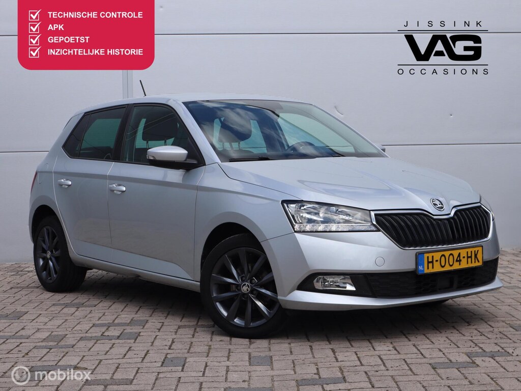 Skoda Fabia 1.0 TSI CarPlay PDC Clima Cruise Stoelverwarming