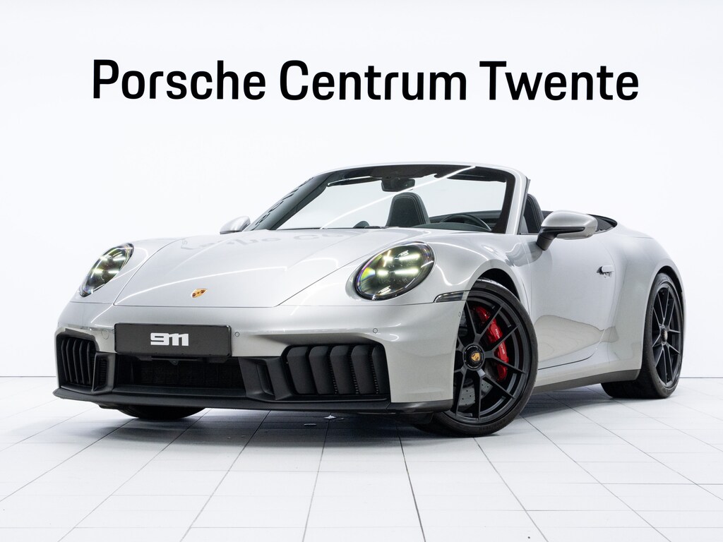 Porsche 911 Carrera 4 GTS Cabriolet