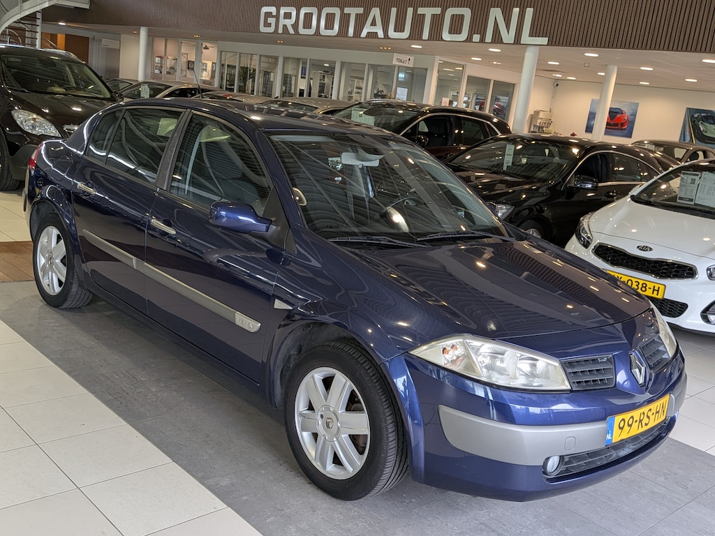Renault Megane 1.6-16V Expression Luxe Airco, Cruise Control, Trekhaak, Stuurbekrachtiging