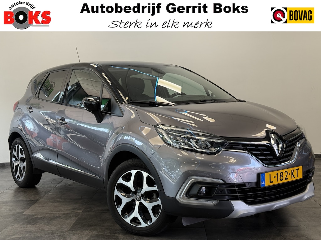 Renault Captur 1.3 TCe Intens PDC Navi Isofix Keyless Entry/Go