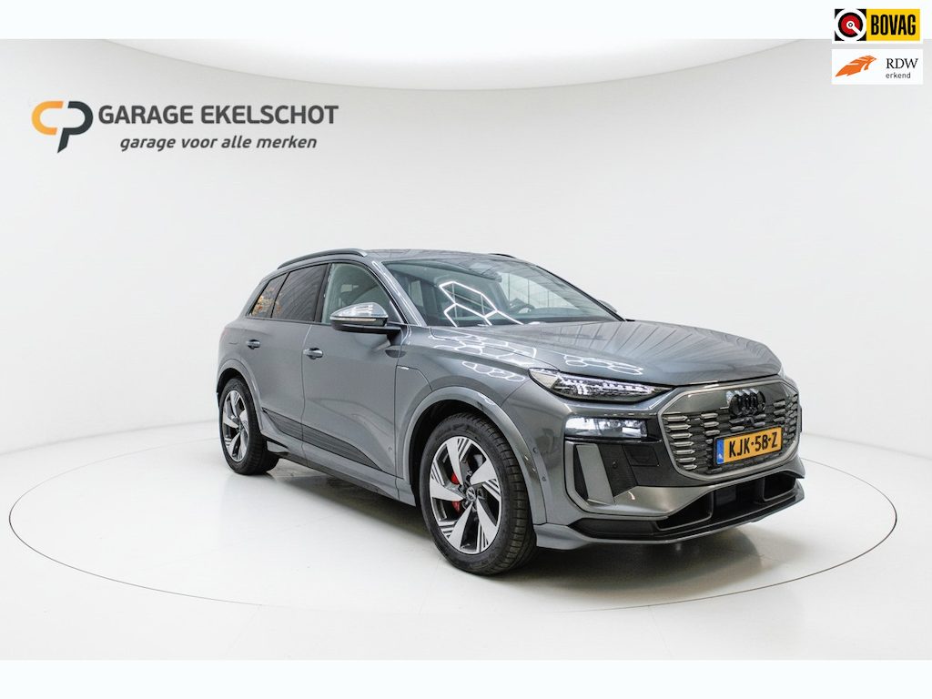 Audi Q6 e-tron S edition quattro 100 kWh|387PK|ACC|Stoel-stuurverw