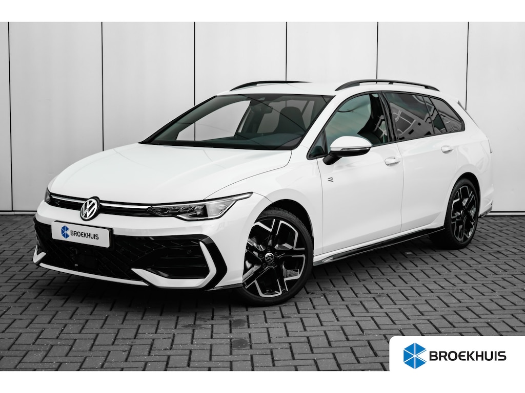 Volkswagen Golf Variant 1.5 eTSI R-Line Edition 115pk DSG/AUTO | Achteruitrijcamera | Airco (automatisch) | Apple Carplay/Android Auto|telefoonintegratie premium