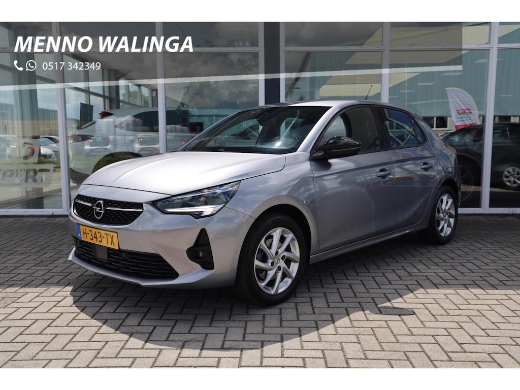 Opel Corsa 1.2 Turbo GS Line|Cruise control|Apple carplay/Android auto|