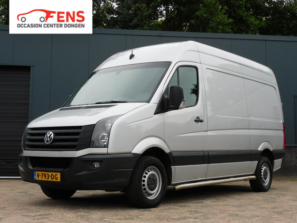 Volkswagen Crafter 35 2.0 TDI L2H2 TOPSTAAT! NAVI! CRUISE! AIRCO! TREKHAAK!
