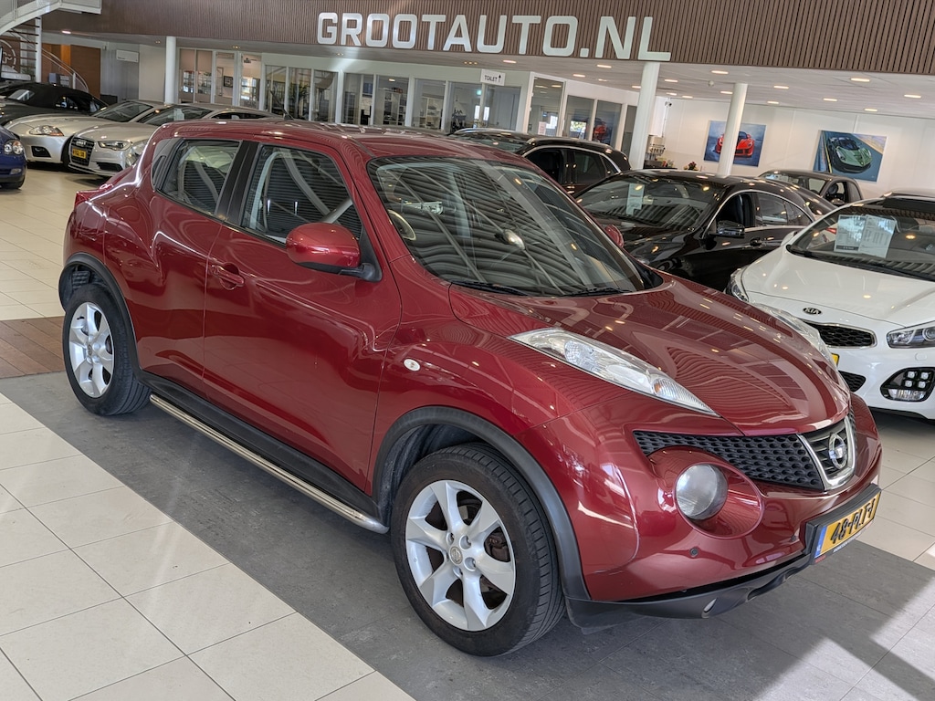 Nissan Juke 1.6 Acenta Eco Airco, Cruise Control, Trekhaak, Stuurbekrachtiging