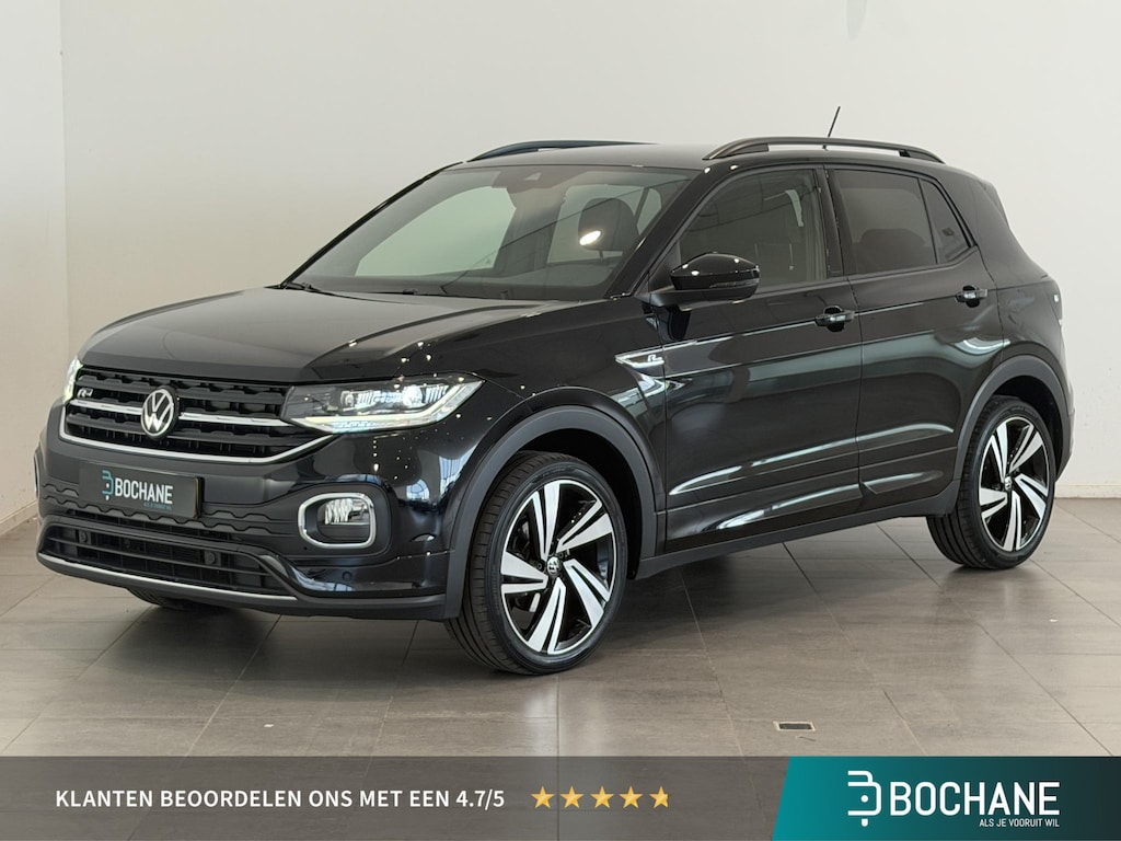 Volkswagen T-Cross 1.0 TSI R-Line | Automaat | Stoelverwarming | Adaptive Cruise Control | Achteruitrijcamera, Parkeersensoren voor en Achter