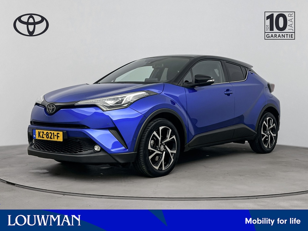 Toyota C-HR / C-HR+ 1.2 Bi-Tone Plus | Dodehoekdetector | Lichtmetalen Velgen | Metaallak |