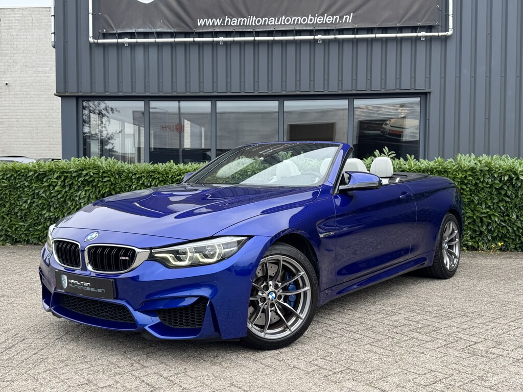 BMW M4 4-serie Cabrio Cabriolet 432pk Aut. Full Options 140dkm!!