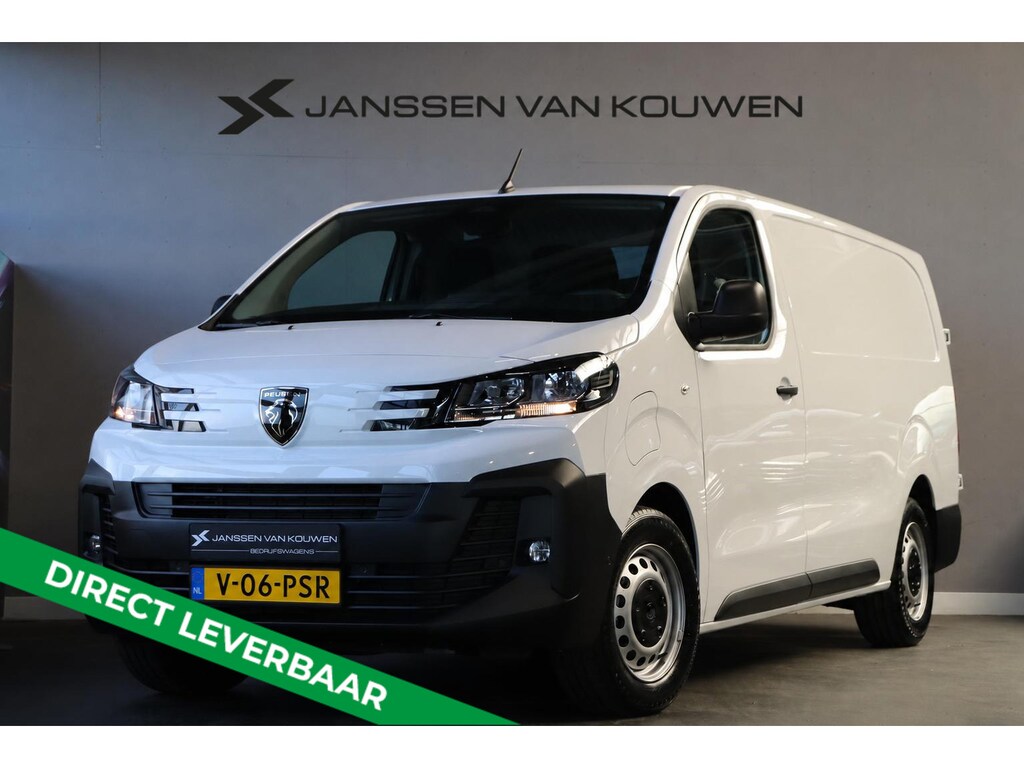 Peugeot e-Expert EV L3 75 kWh / 2+6 jaar garantie / Mega Voordeel / Voorraad