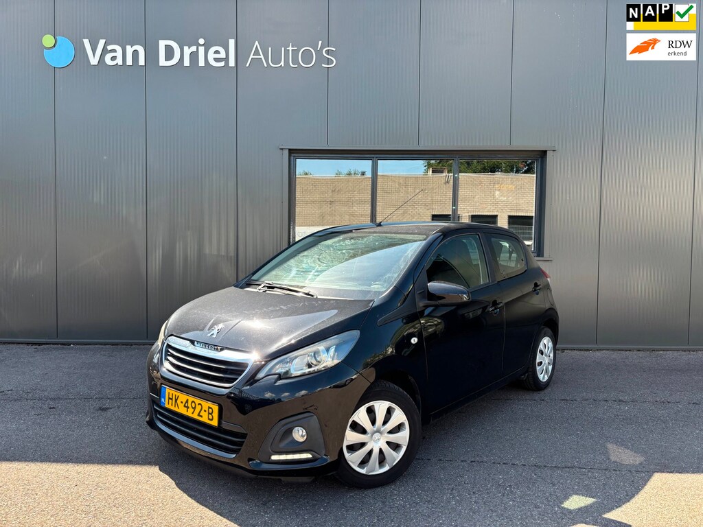 Peugeot 108 1.0 e-VTi Active / Radio / Airco!