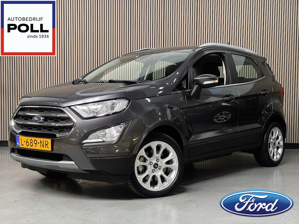 Ford EcoSport 1.0 EcoBoost Titanium-X B&O Navi Climat Winter Pack Half Leer Dealeronderhouden