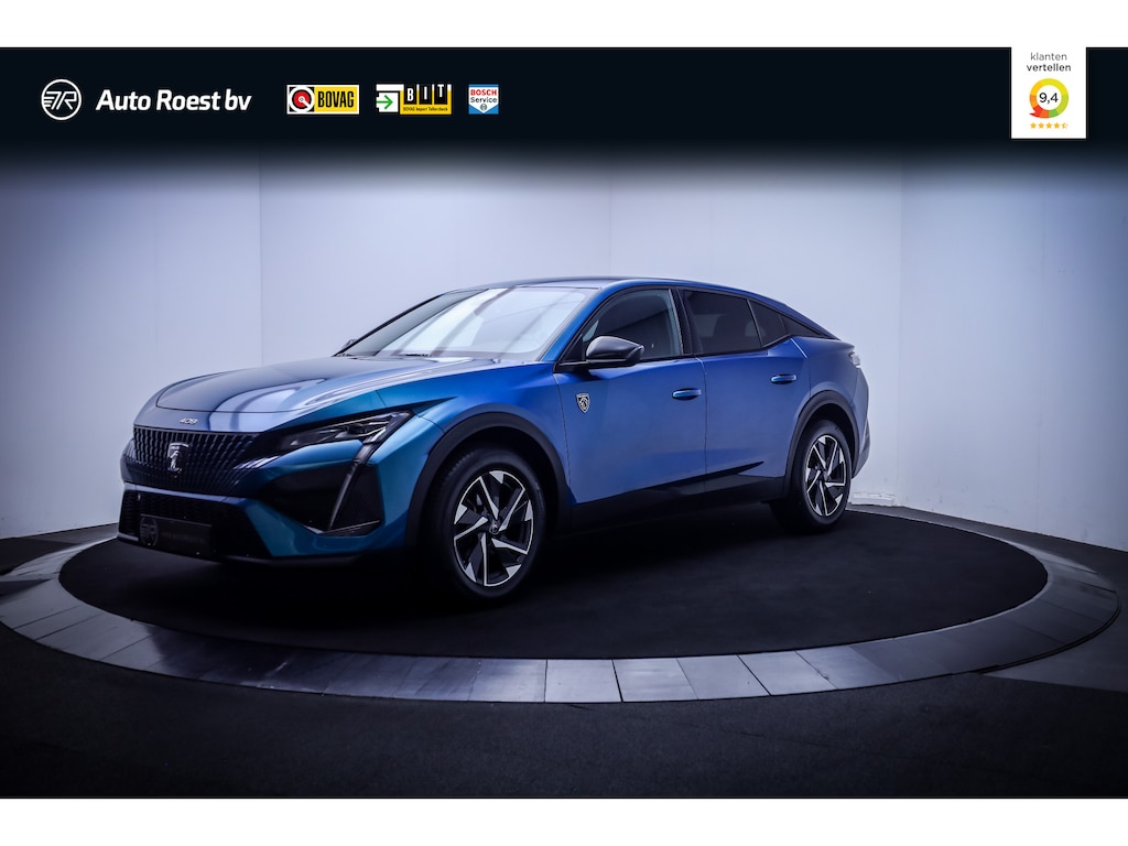Peugeot 408 1.2T Aut. GT-Pack FULL LED | MEMORY | 360 CAM | CARPLAY | STUUR+STOELVERW | NAVI | ACC | BLINDSPOT | LMV