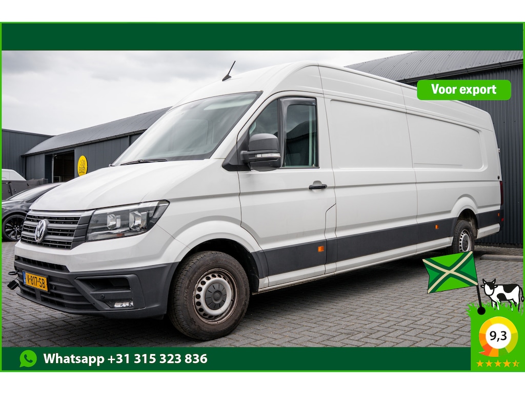 Volkswagen Crafter 2.0 TDI FWD L5H3 | 177 PK | Motor Defect | Camera | Cruise | PDC | Airco