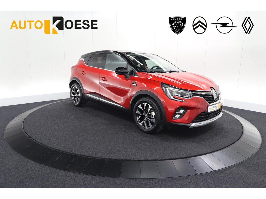 Renault Captur 1.6 E-Tech Full Hybrid 145 Techno | Navigatie | Camera | Parkeersensoren | Apple Carplay