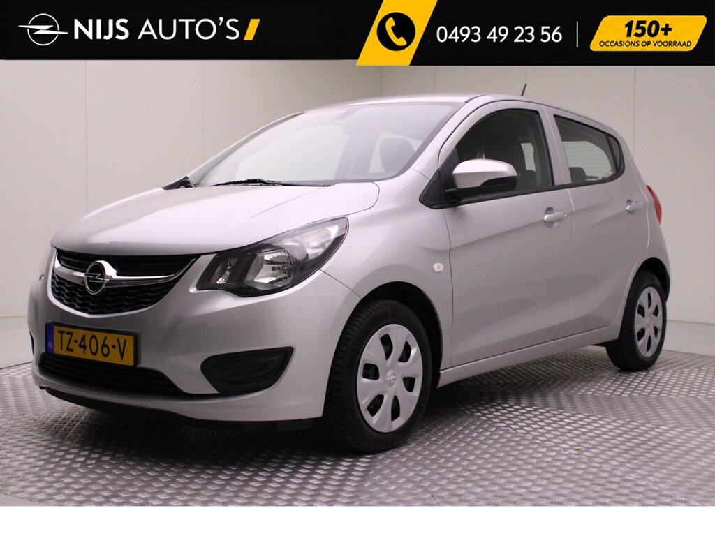 Opel Karl 1.0 ecoFLEX Edition | airco | cruise control | bluetooth telefoon | centrale deurvergrendeling met afstandsbediening