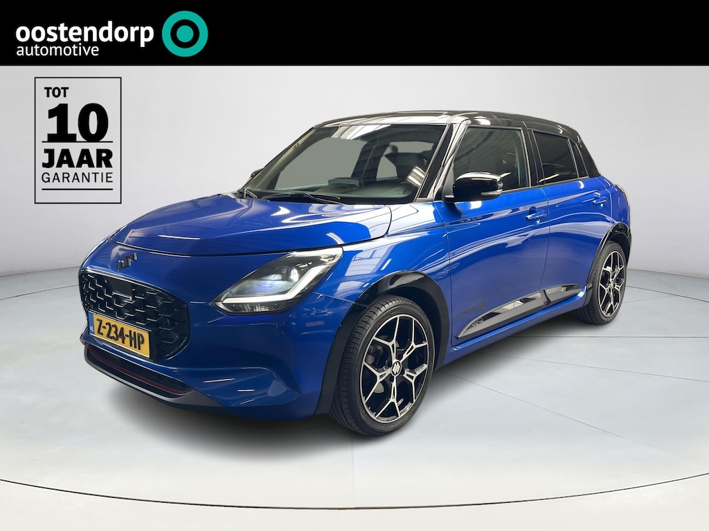 Suzuki Swift 1.2 Style Smart Hybrid |Demo BTW | Incl accessoirespakket twv. €3.700 | Adaptieve cruise | Stoelverwarming |