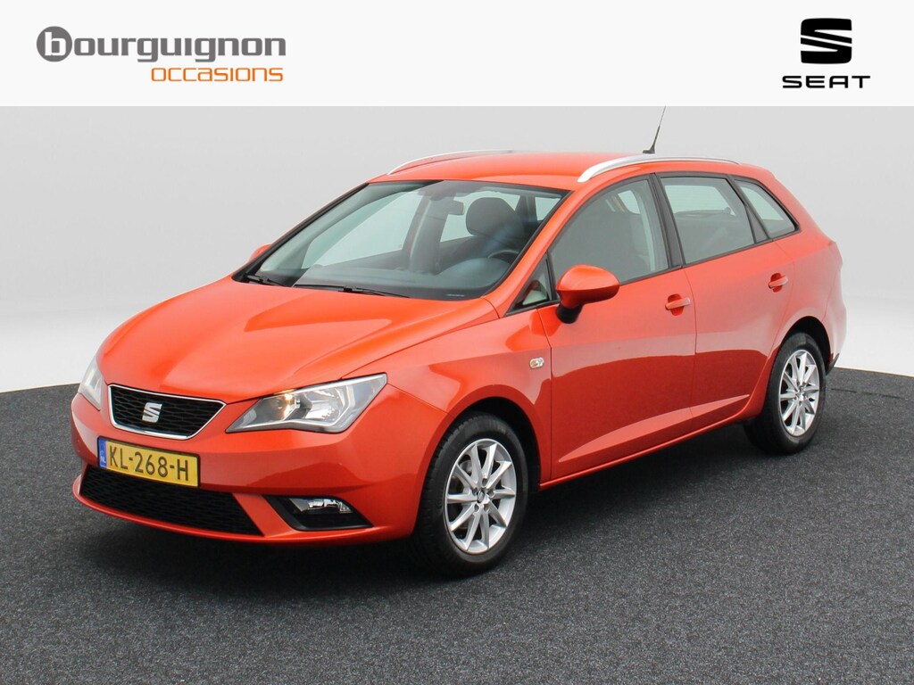 SEAT Ibiza ST 1.0 EcoTSi Style Connect | Trekhaak | Airco | Cruise Control | Bluetooth | Parkeersensoren | 15 inch | 96.036 Km !!