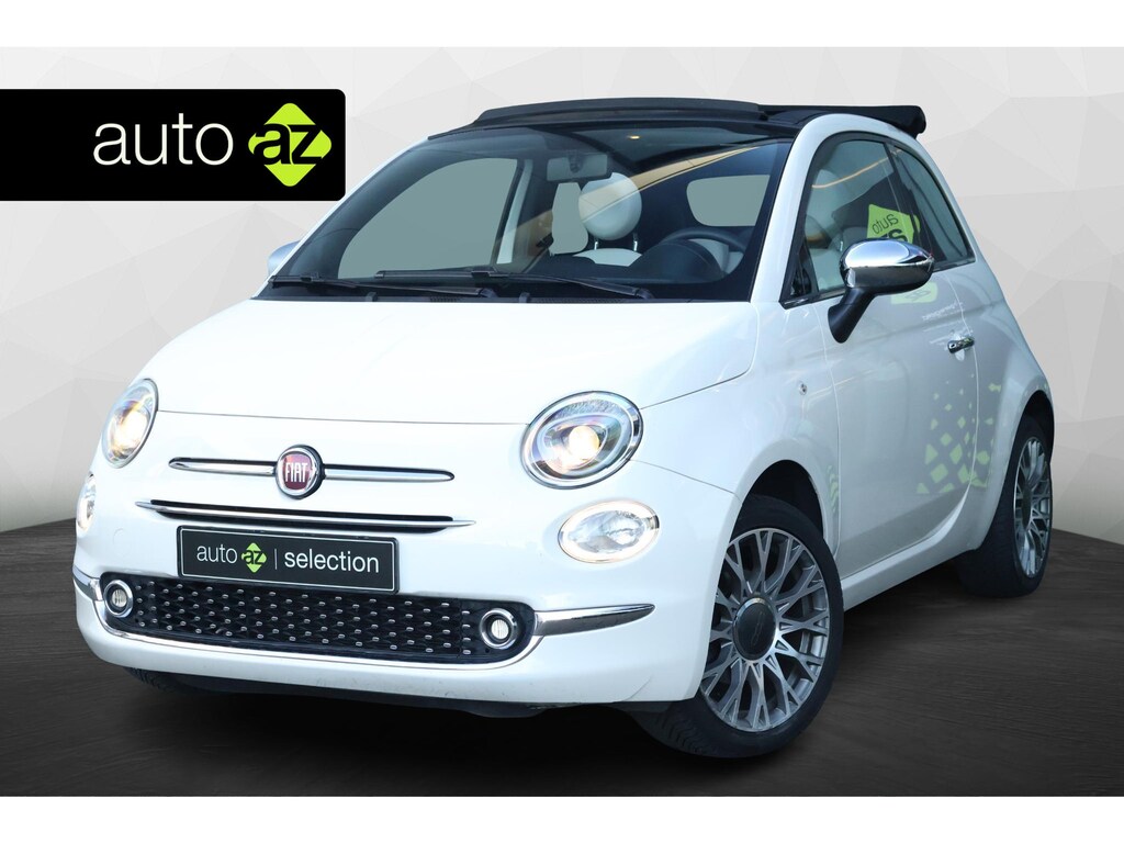 Fiat 500C 1.0 Hybrid Launch Edition / Cruise control / DAB / PDC