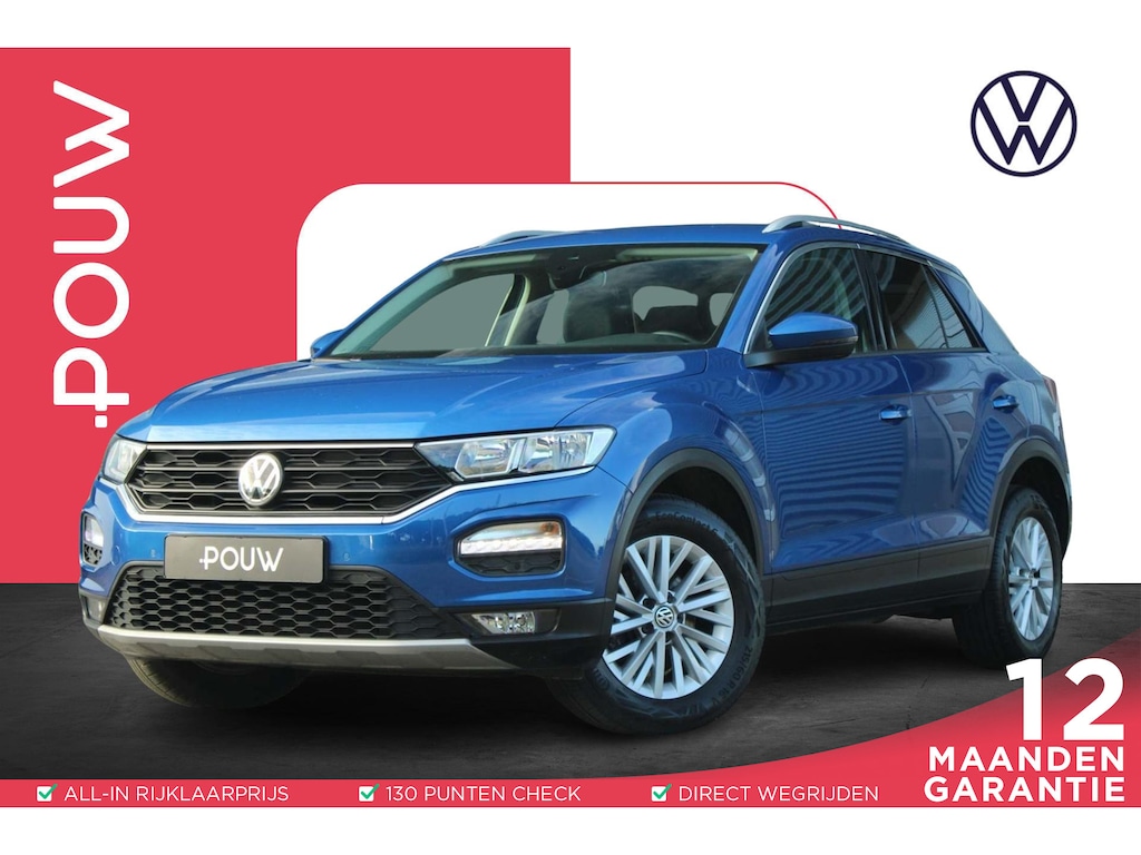 Volkswagen T-Roc 1.0 TSI 115pk Style | Apple Carplay & Android Auto | Climatronic | Navigatie