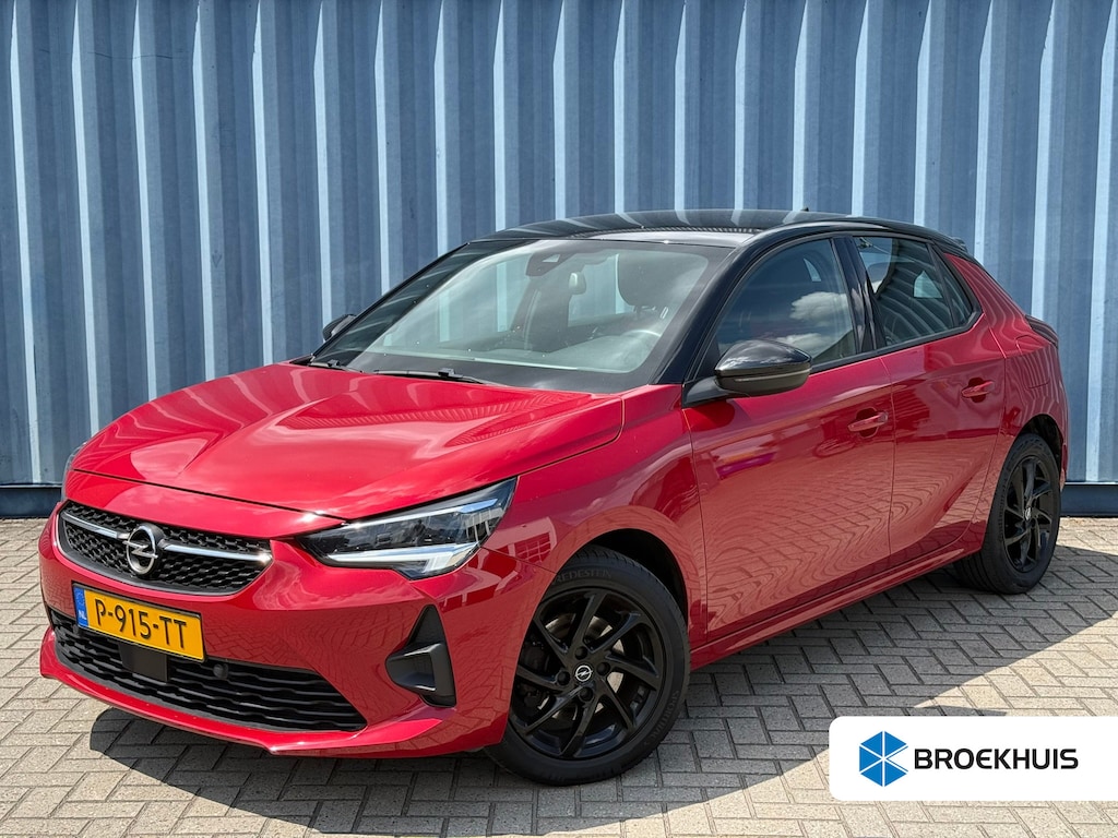 Opel Corsa 1.2 GS Line Sportstoelen | Zwart dak | Cruise control | Apple carplay & Android auto