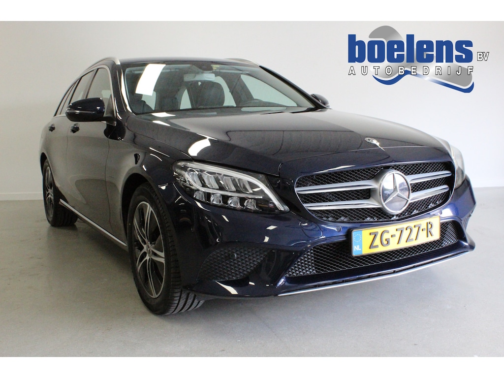 Mercedes-Benz C-klasse Estate 160 Business Solution | NAVIGATIE | 17'LMV | CLIMA | STOEL-VERW | CAMERA | PDC-V/A | LED | E-KLEP |
