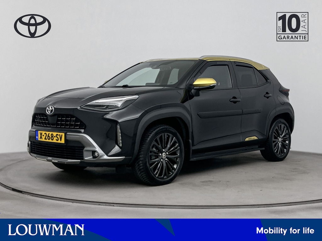 Toyota Yaris Cross 1.5 Hybrid Adventure Limited | Treeplanken | Parkeersensoren V+A | LM-Velgen | Afneembare Trekhaak | 01-09 purmerend