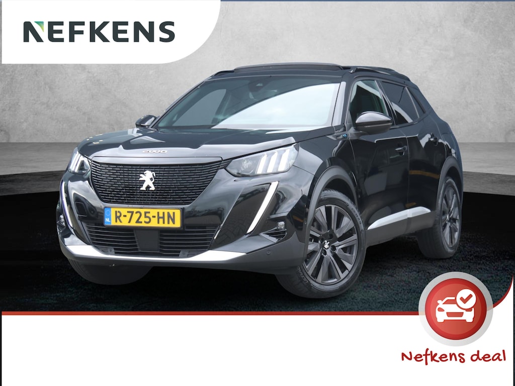 Peugeot e-2008 EV GT Pack 50 kWh 1ste Eigenaar | Panorama-dak | Stoelverwarming | LED | Keyless | 18" LMV | Apple Carplay & Android Auto