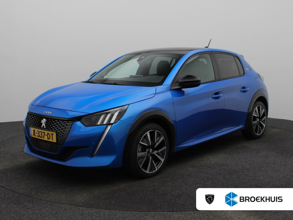 Peugeot 208 1.2 PureTech GT-Line | Navi | Cruise | Panodak | Clima | Camera | Apple carplay/ Android auto | PDC V+A |