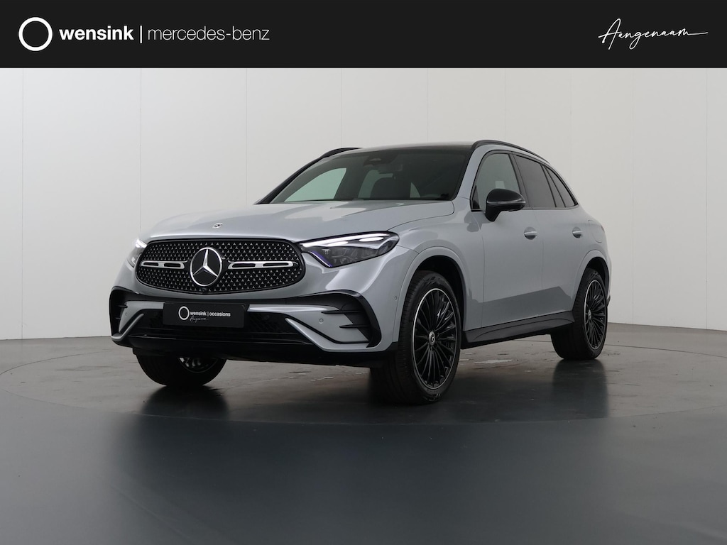 Mercedes-Benz GLC 300e 4MATIC Business Solution AMG | Night | Premium Pakket | Trekhaak | Panoramaschuifdak | Burmester | Memory |